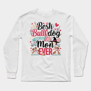 Funny Weiner Dog Gifts for Women - Best Dachshund Mom Ever funny Long Sleeve T-Shirt